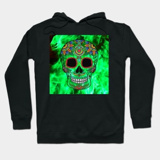 sugar skull Hoodie